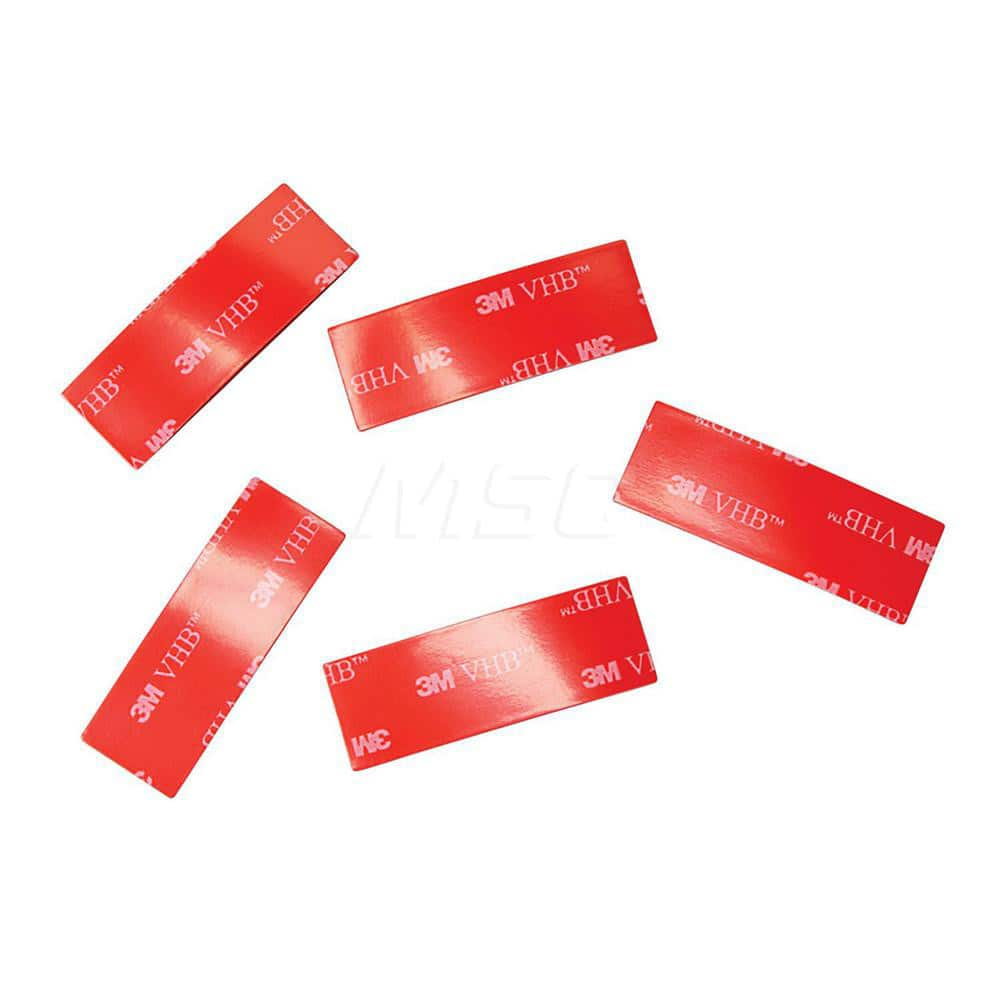 Clear Double-Sided Acrylic Tape: 3/4