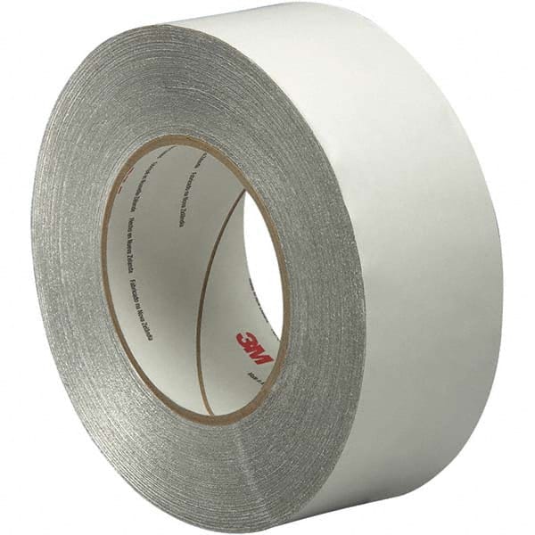 Silver Aluminum Foil Tape: 60 yd Long, 1