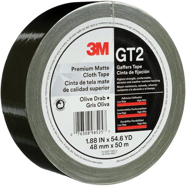 Gaffers Tape: Black MPN:7010336132