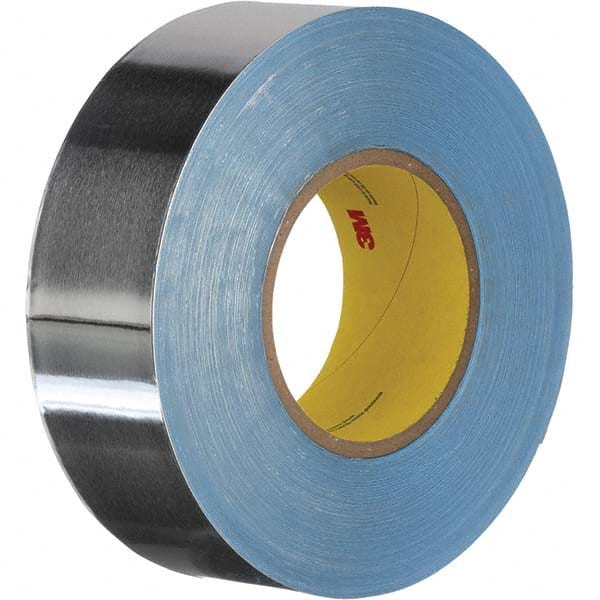 Silver Aluminum Foil Tape: 60 yd Long, 8