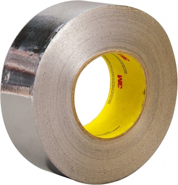 Silver Foil Scrim Kraft Tape: 2-53/64