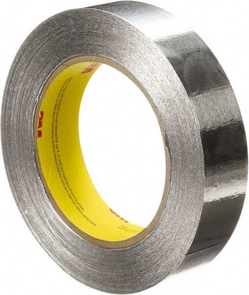 Silver Foil Tape: 60 yd Long, 1-1/2