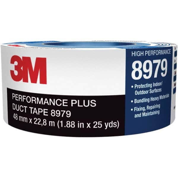 Duct Tape: 72 mm Wide, 12.1 mil Thick, Polyethylene MPN:7100139310