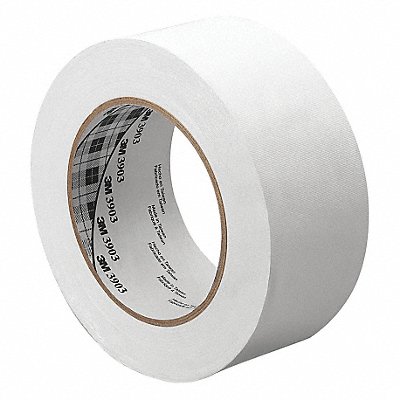 Vinyl Duct Tape White 8 x50 yd. MPN:3903WHITE