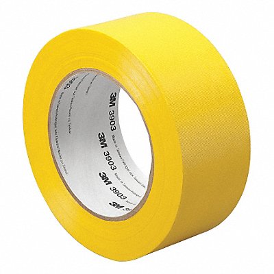 Vinyl Duct Tape Yellow 2 x50 yd. MPN:3903YELLOW