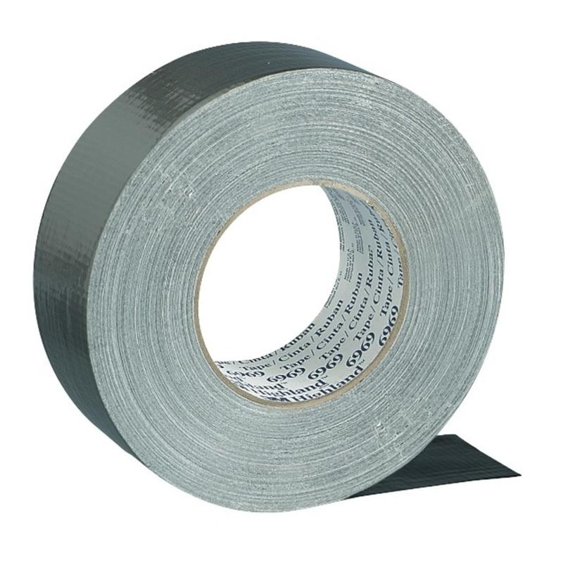 Scotch Industrial Cloth Duct Tape, 2in x 60 Yd., Silver (Min Order Qty 2) MPN:69692