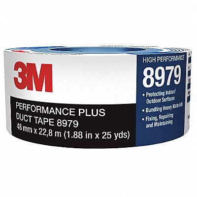 Duct Tape Blue 3 3/4 in x 60 yd 11.5 mil MPN:8979