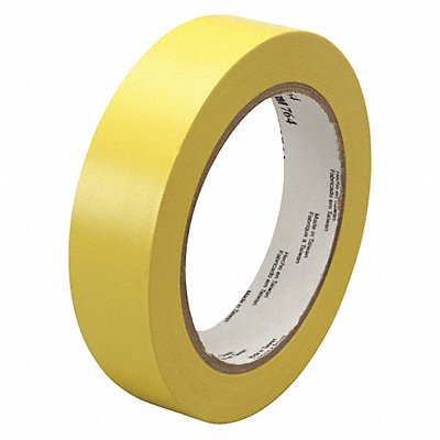 Vinyl Tape 764 1 x 36 yd Yellow PK36 MPN:T965764Y