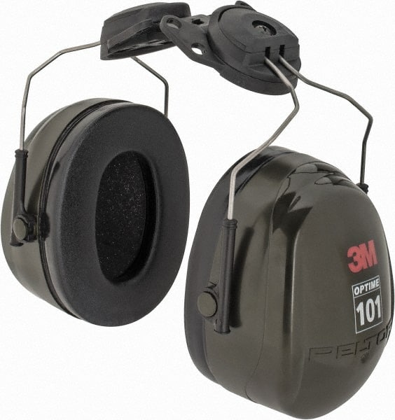 Earmuffs: Listen-Only, 24 dB NRR Behind the Neck, 24 dB NRR Under the Chin, Foam Cushion MPN:7000009668