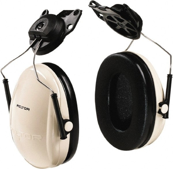 Earmuffs: 21 dB NRR Behind the Neck, 21 dB NRR Under the Chin, Foam Cushion MPN:7000052743