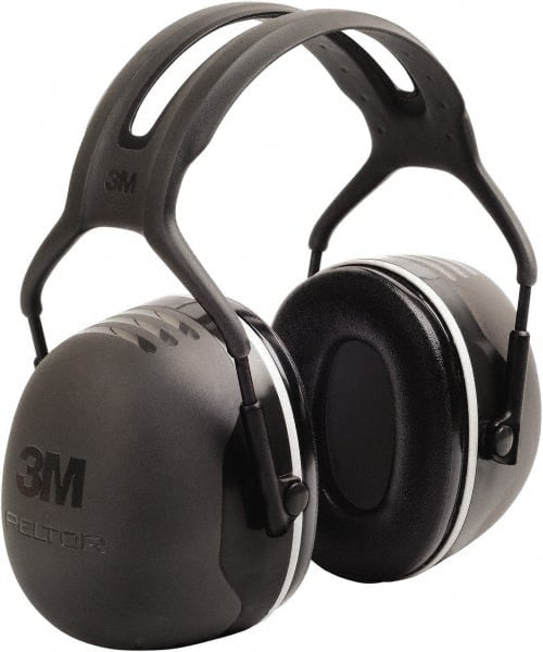 Earmuffs: Listen-Only, 31 dB NRR Behind the Neck, 31 dB NRR Under the Chin, Foam Cushion MPN:7000104074