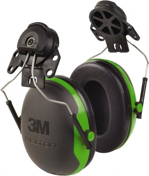 Earmuffs: 21 dB NRR Behind the Neck, 21 dB NRR Under the Chin, Foam Cushion MPN:7000104075