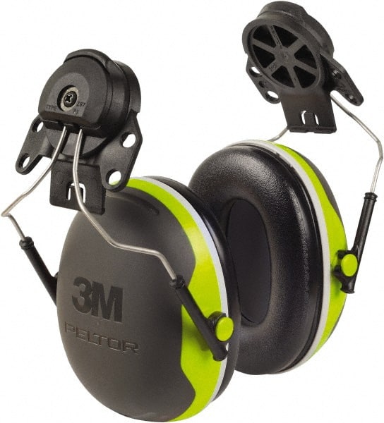 Earmuffs: Listen-Only, 25 dB NRR Behind the Neck, 25 dB NRR Under the Chin, Foam Cushion MPN:7000104078