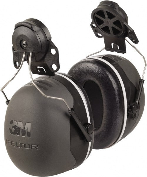 Earmuffs: Listen-Only, 31 dB NRR Behind the Neck, 31 dB NRR Under the Chin, Foam Cushion MPN:7000104079