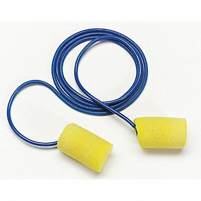 Ear Plugs Corded Cylinder 33dB PK200 MPN:311-1105