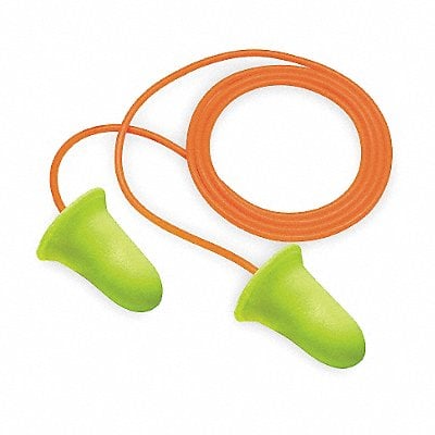 Ear Plugs Corded Bullet 33dB PK200 MPN:312-1260