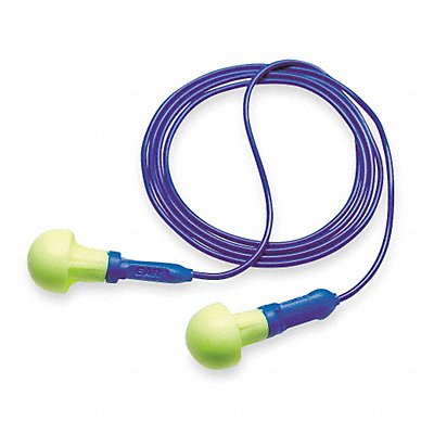 Ear Plugs Corded Pod 28dB PK100 MPN:318-1001