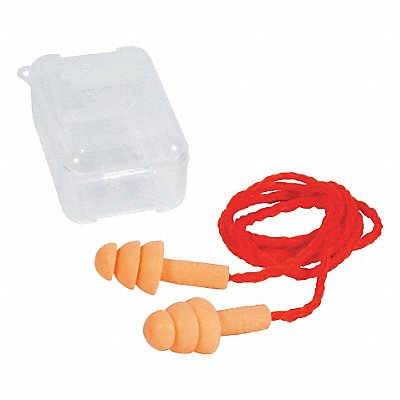 Ear Plugs Corded Flanged 25dB PK80 MPN:340-3002