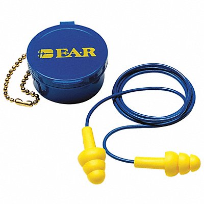 Ear Plugs Corded Flanged 25dB PK50 MPN:340-4002
