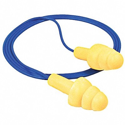 Ear Plugs Corded Flanged 25dB PK200 MPN:340-4014