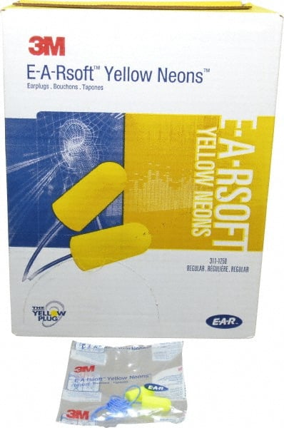 Earplug: 33dB, Foam, Bullet, Roll Down, Corded MPN:7000002306