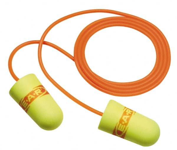 Earplug: 33dB, Foam, Bullet, Roll Down, Corded MPN:7000002307