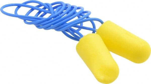 Earplugs: 32 dB, Foam, Bullet, Roll Down, Corded MPN:7000002312