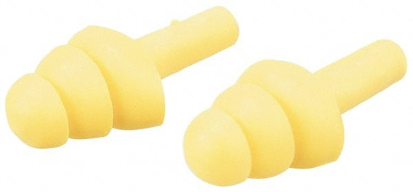 Earplug: 25dB, Plastic, Flanged, Push-In Stem, Uncorded MPN:7000002321