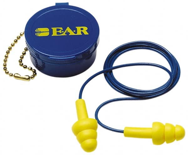 Earplug: 25dB, Foam, Flanged, Push-In Stem, Corded MPN:7000002322