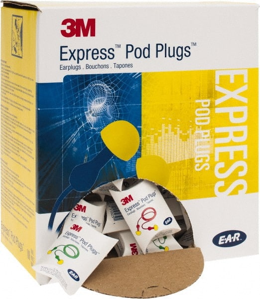 Earplug: 25dB, Foam, Round, Push-In Stem, Corded MPN:7000127179