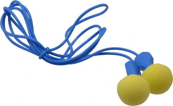 Earplug: 26dB, Foam, Round, Push-In Stem, Corded MPN:7000127208