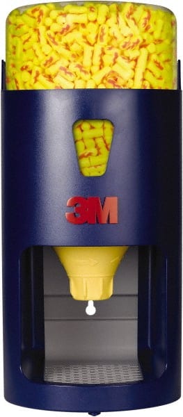 Earplug Dispenser: One Touch, Tabletop Mount MPN:7100064963