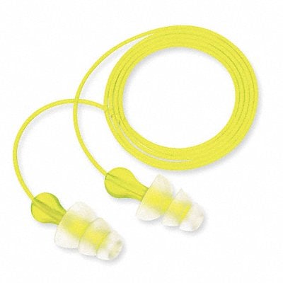 Ear Plugs Corded Flanged 26dB PK100 MPN:P3000