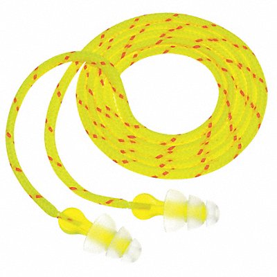 Ear Plugs Corded Flanged 26dB PK100 MPN:P3001