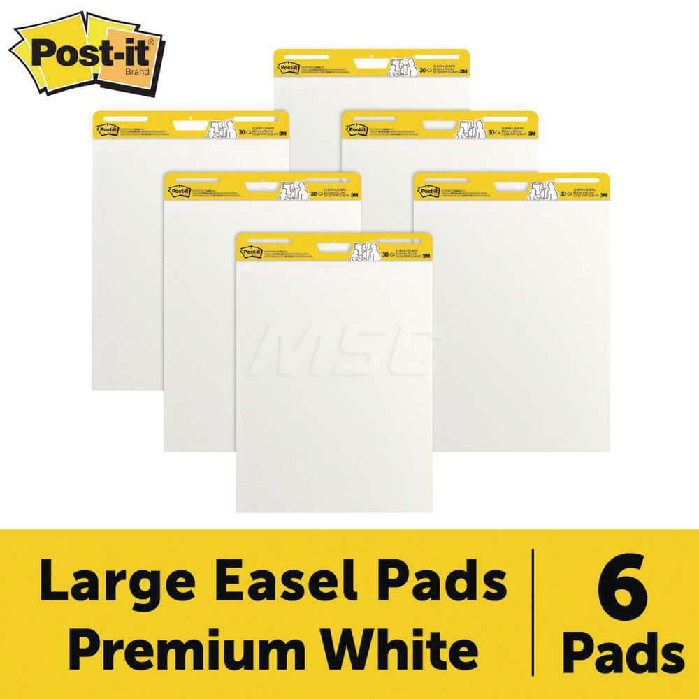 Easel Pads & Accessories, Display/Marking Boards Accessory Type: Easel Pads, For Use With: Easel Stands MPN:7000052624