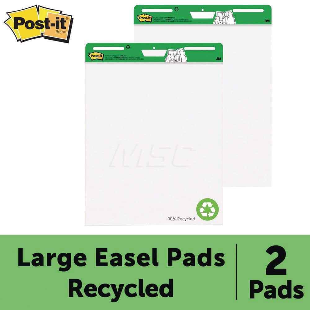 Easel Pads & Accessories, Display/Marking Boards Accessory Type: Easel Pads, For Use With: Easel Stands MPN:7100083057