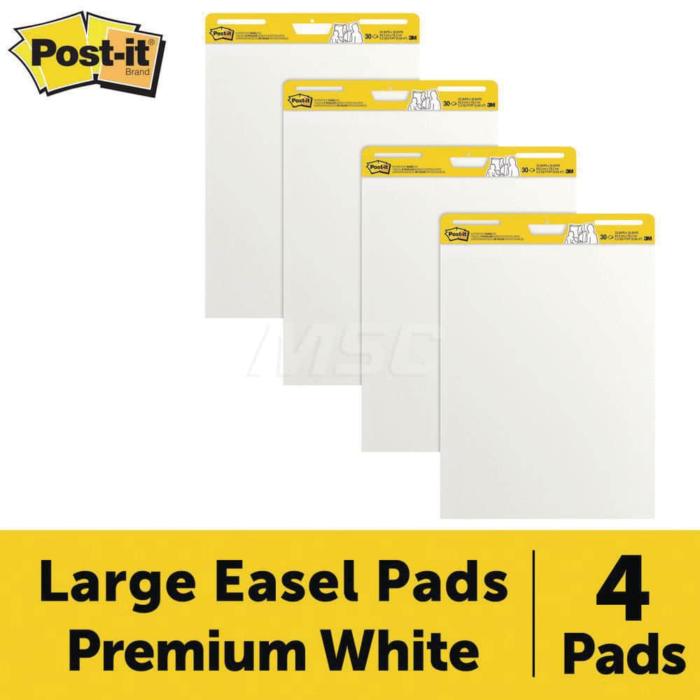 Easel Pads & Accessories, Display/Marking Boards Accessory Type: Easel Pads, For Use With: Easel Stands MPN:7100116578