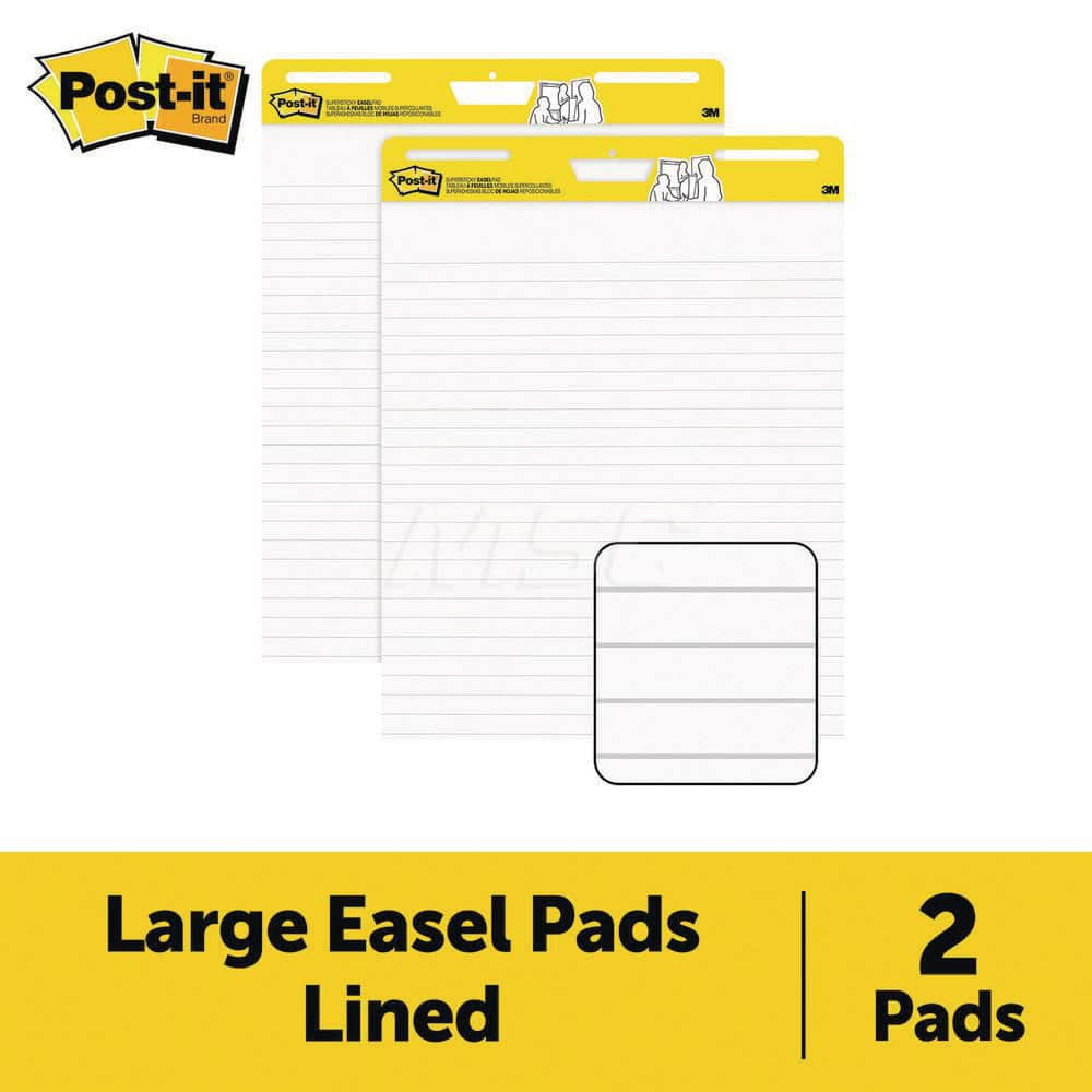 Easel Pads & Accessories, Display/Marking Boards Accessory Type: Easel Pads, For Use With: Easel Stands MPN:7100222692