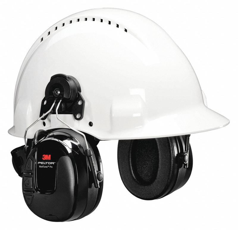 Radio Headset 23dB Hard Hat Mounted MPN:HRXS221P3E-NA