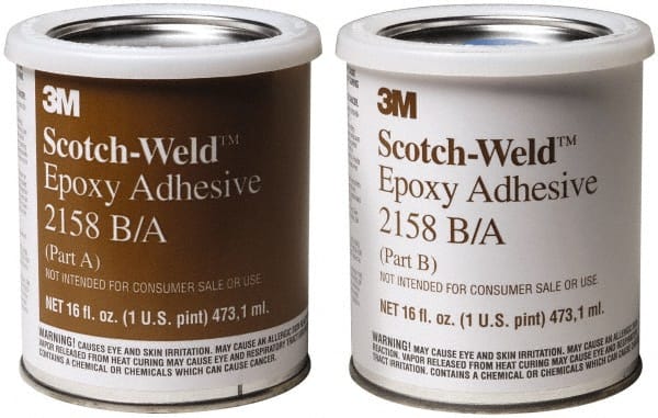 Two-Part Epoxy: 1 gal, Can Adhesive MPN:7010330060