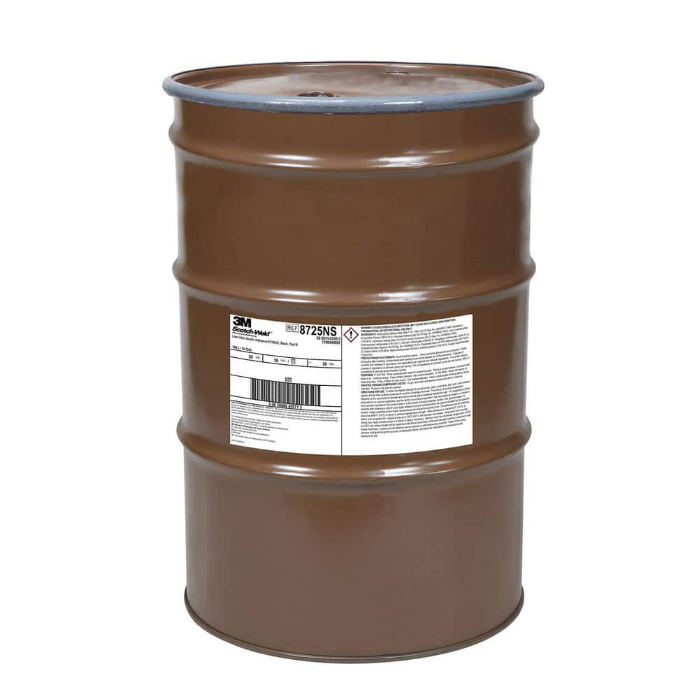 Acrylic: 55 gal, Drum Adhesive MPN:7100244862