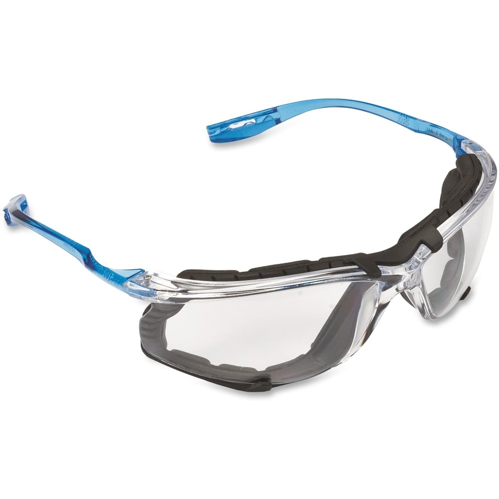 3M Virtua CCS Protective Eyewear - Ultraviolet Protection - Blue - Clear Lens - Comfortable, Wraparound Lens, Lightweight, Corded, Anti-fog - 1 Each (Min Order Qty 5) MPN:118720000020