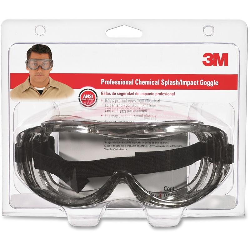 TEKK Protection Professional Chemical Splash/Impact Goggles (Min Order Qty 7) MPN:91264H1DC