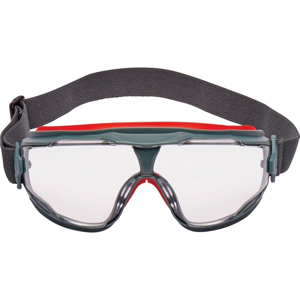 3M GoggleGear 500 Series Scotchgard Anti-Fog Goggles - Recommended for: Eye - Splash, Ultraviolet Protection - Gray - 10 / Carton MPN:GG501SGAFCT