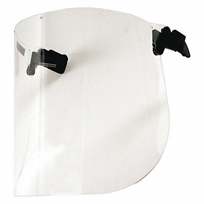 Polycarbonate Visor Clear PK10 MPN:V2C-10P