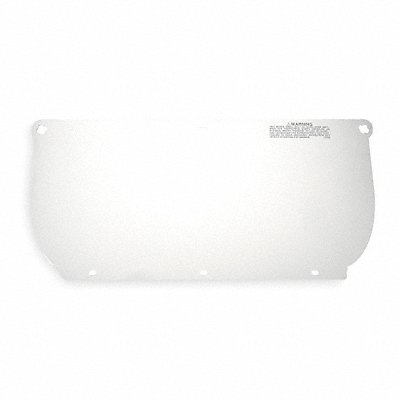 Faceshield Visor Polycarb Clr 7x14-1/2in MPN:82543-00000