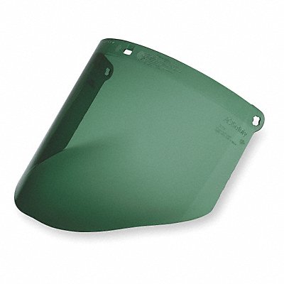 Faceshield Visor Plycrb Med Grn 9x14-1/2 MPN:82601-00000