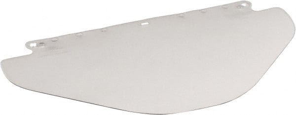 Face Shield Windows & Screens: Replacement Window, Clear, 9
