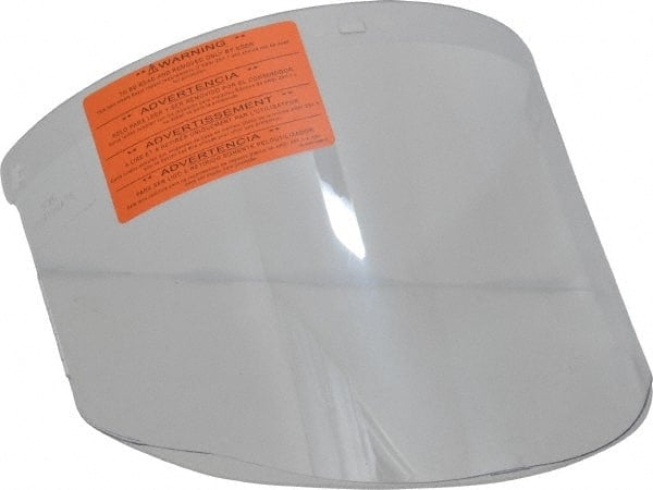 Face Shield Windows & Screens: Replacement Window, Clear, 9