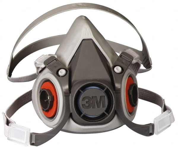 Half Facepiece Respirator: Thermoplastic Elastomer, Bayonet, Small MPN:7000001932